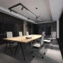 Suspended track set Edge 6M 10lt LED 90W BLK