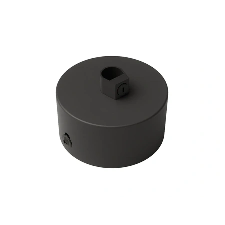 Suspended track set Edge 3M 4lt LED 24W BLK