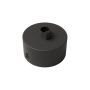 Suspended track set Edge 3M 4lt LED 24W BLK