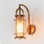 Wall light Bell Air Antique E27 H340 BRS