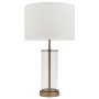 Table lamp Sonya B22 WHT