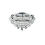 Ceiling light Horos Crystal LED 22W CCT Dim D55 CHR remote