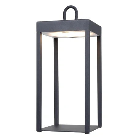 Rechargeable lamp SOTRA 3w LED IP54 USB1M 3K BLACK