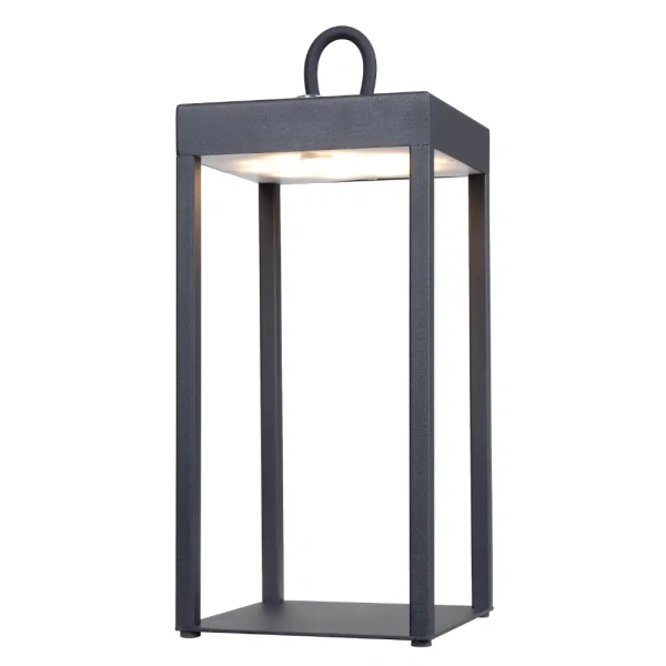 Rechargeable lamp SOTRA 3w LED IP54 USB1M 3K BLACK