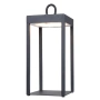 Rechargeable lamp SOTRA 3w LED IP54 USB1M 3K BLACK