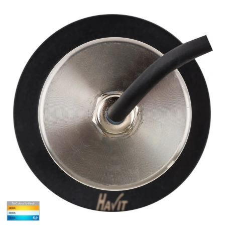 Step Inground light Ollo MR16 5W 3CCT 12V HV19022T-BLK