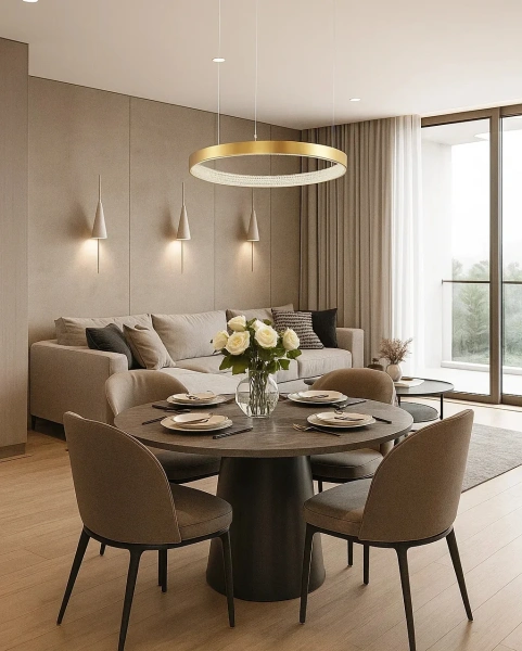 Pendant lamp Helisema P60 BR