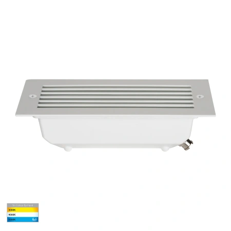 Step light Bata with Grill 10W LED 12V 3CCT WHT