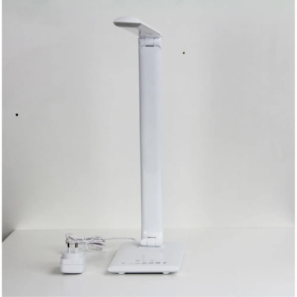 Desk lamp LUKE LED WHITE TOUCH DIM USB PORT Desk lamp LUKE LED WHITE TOUCH DIM USB PORT