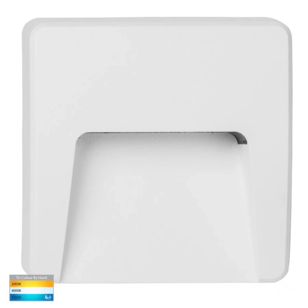 Step light Seefore Polycarbonate White LED HV3222T-WHT IP65