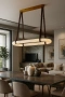 Pendant lamp Calcena L100 Alabaster Spanish Marble LED 45W BRS