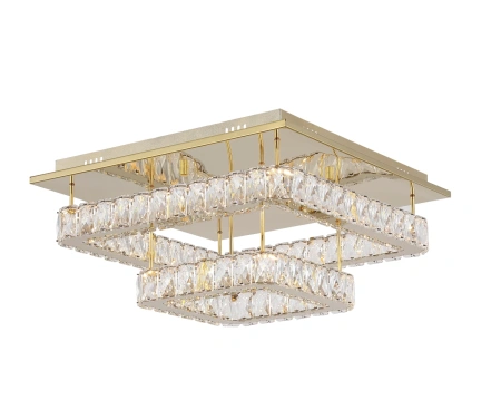 Ceiling lamp ZAMIRA square LED 25W GL