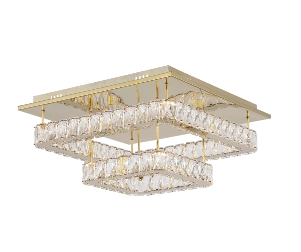 Ceiling lamp ZAMIRA square LED 25W GL