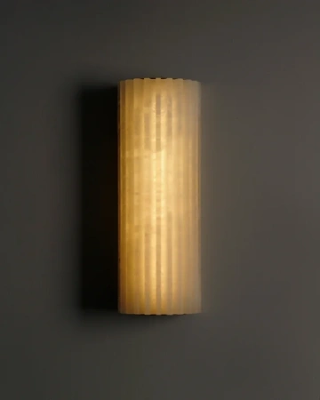 Wall light Gelsa Alabaster Spanish Marble LED 6W 3CCT BRS