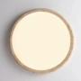 Ceiling lamp Soluna Travertine Oyster LED