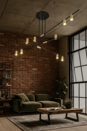Pendant lamp Rox S9