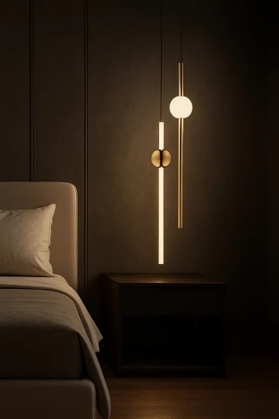 Pendant lamp Skili S1 GL