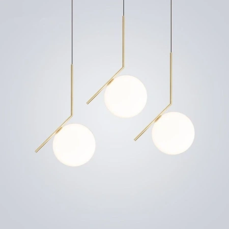 Pendant lamp Bolero P20 E27 BRS