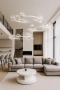Pendant lamp Opera S24 WH