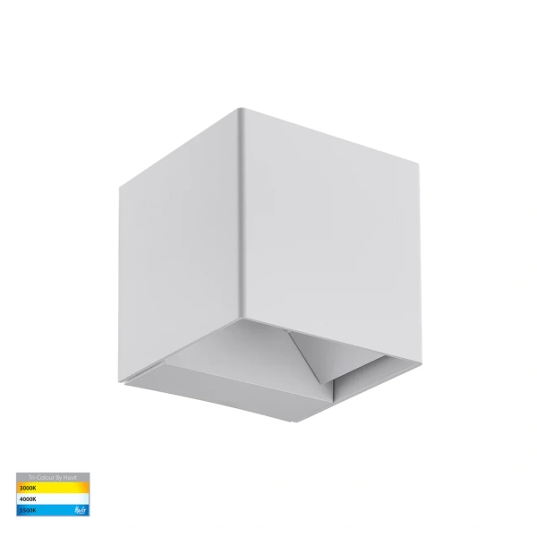 Wall light Celes Up & Down LED 6W 3CCT HV3611T-WHT