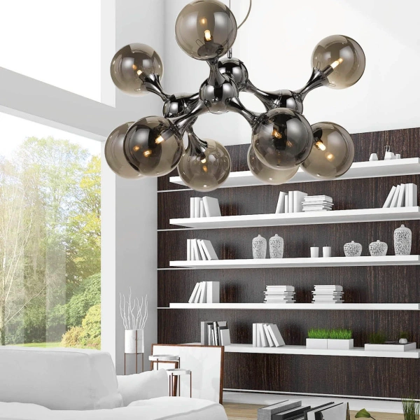 Pendant lamp Cosmic 80 G9 W81 CH