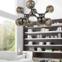Pendant lamp Cosmic 80 G9 W81 CH