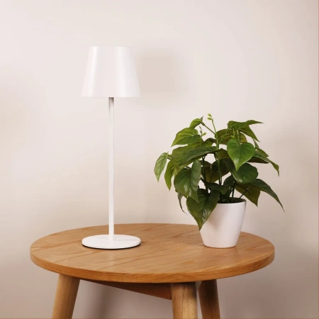 Table lamp Mindy LED Rechargeable touch WHT
