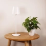 Table lamp Mindy LED Rechargeable touch WHT
