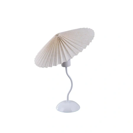 Table lamp Piairie white