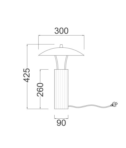 Table Lamp Paraccu T1 8W LED