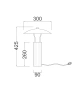 Table Lamp Paraccu T1 8W LED
