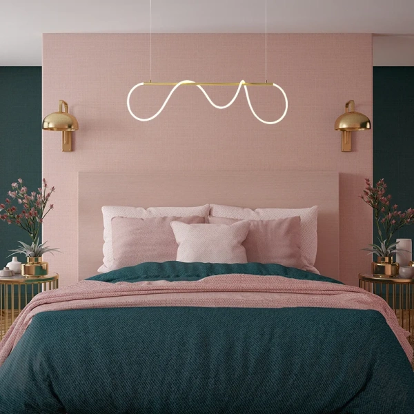 Pendant lamp Infinito line GL