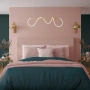 Pendant lamp Infinito line GL