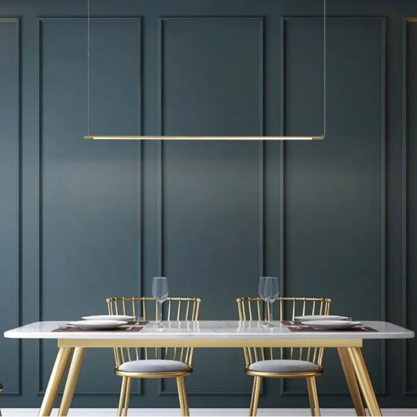 Pendant lamp Bert Linear Pendant 1.4m Black 5K Pendant lamp Bert Linear Pendant 1.4m Black 5K