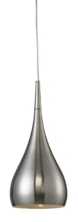 Pendant lamp ZARA3A E27 nickel