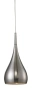 Pendant lamp ZARA3A E27 nickel