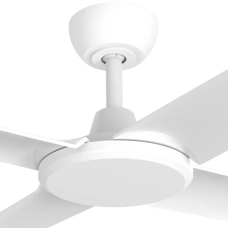 Ceiling Fan Flatjet 3-4-5 blades WHT 56