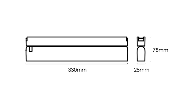 Track Spot Lens Adjustable Z5035-18.24.CCT.BK 24V 18W WIFI