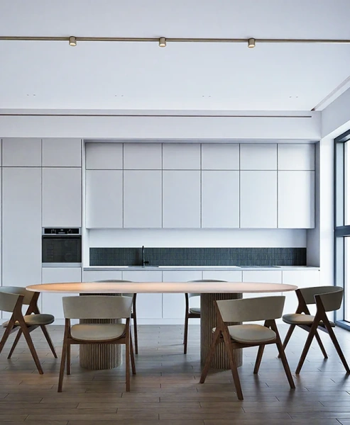 Track spotlight VERTA Brass 48V 8W CCT