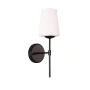 Wall light KINBURY E27 BLK