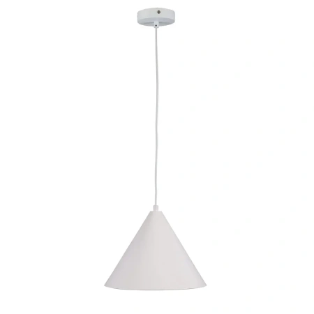 Single pendant CONIC.28 WHITE