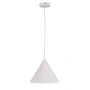 Single pendant CONIC.28 WHITE