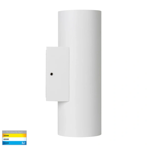 Wall light Aries 316 Stainless Steel WHT Up-Down LED HV3626T-WHT IP65