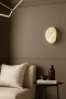 Wall light Ateca Alabaster Spanish Marble LED 5W 3CCT BRS