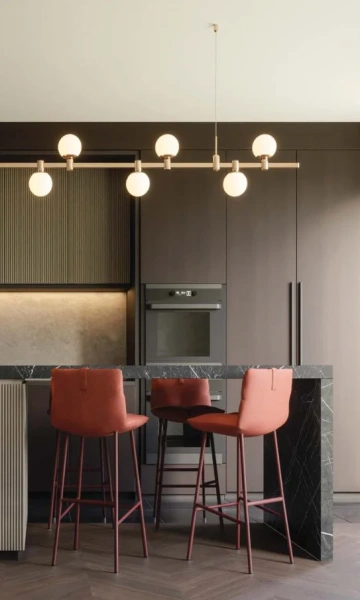 Linear pendant Gold track Modern 2 Z4000 2M LED 30W 3K Linear pendant Gold track Modern 2 Z4000 2M LED 30W 3K