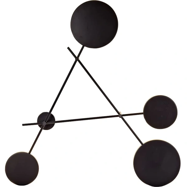 Wall lamp Triangulum W4 BL