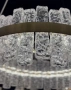 Pendant lamp Riven LED BLK