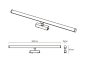 Track Opal Tube Z3050-20.OP.CCT.BK 48V 20W WIFI