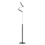 Floor Lamp Chipper LED BLK