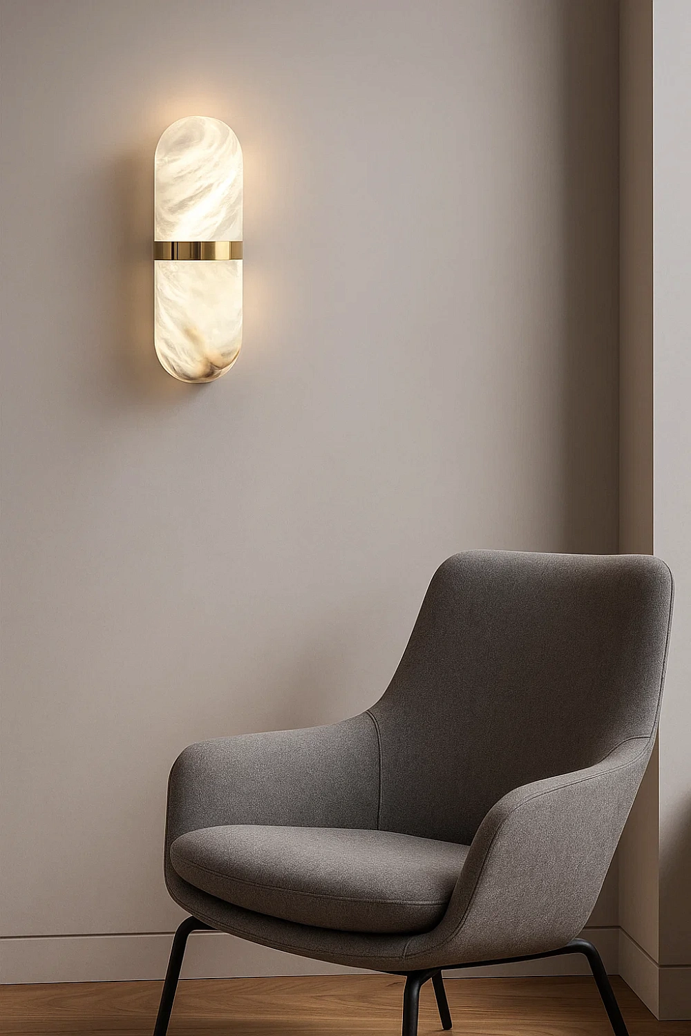 Lighting Trend 2025: The Return of Alabaster Marble lights